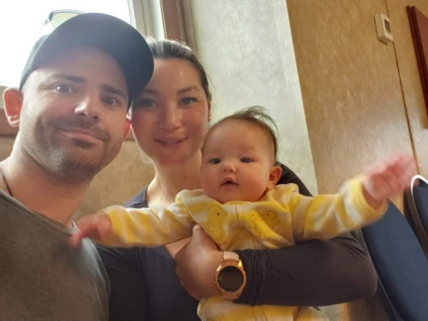 matt tryhuk family.