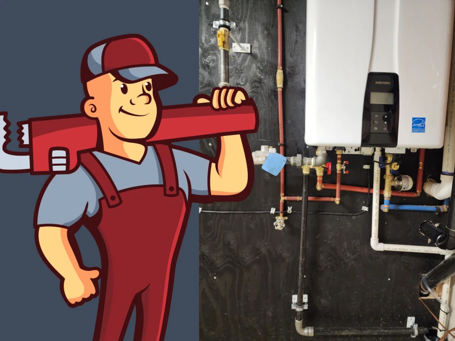 nanaimo tankless hot water system.